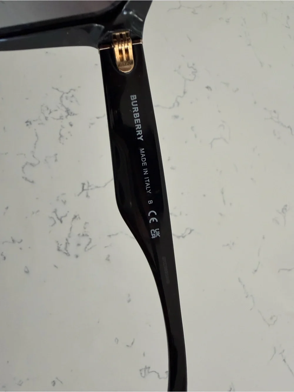 Burberry Black Oversized Cat-Eye Sunglasses